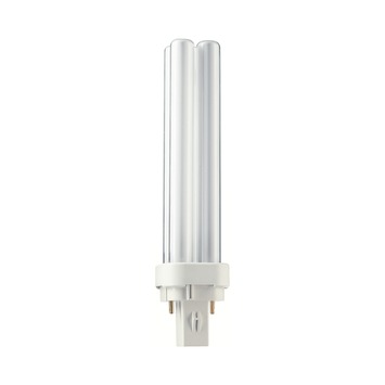 Philips spaarlamp PLC G24-2 18W