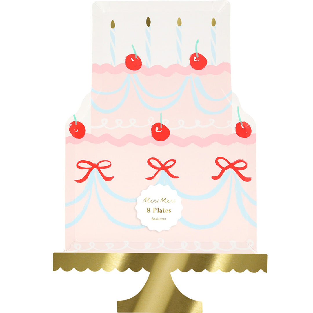 Meri meri borden fancy cake - 8st
