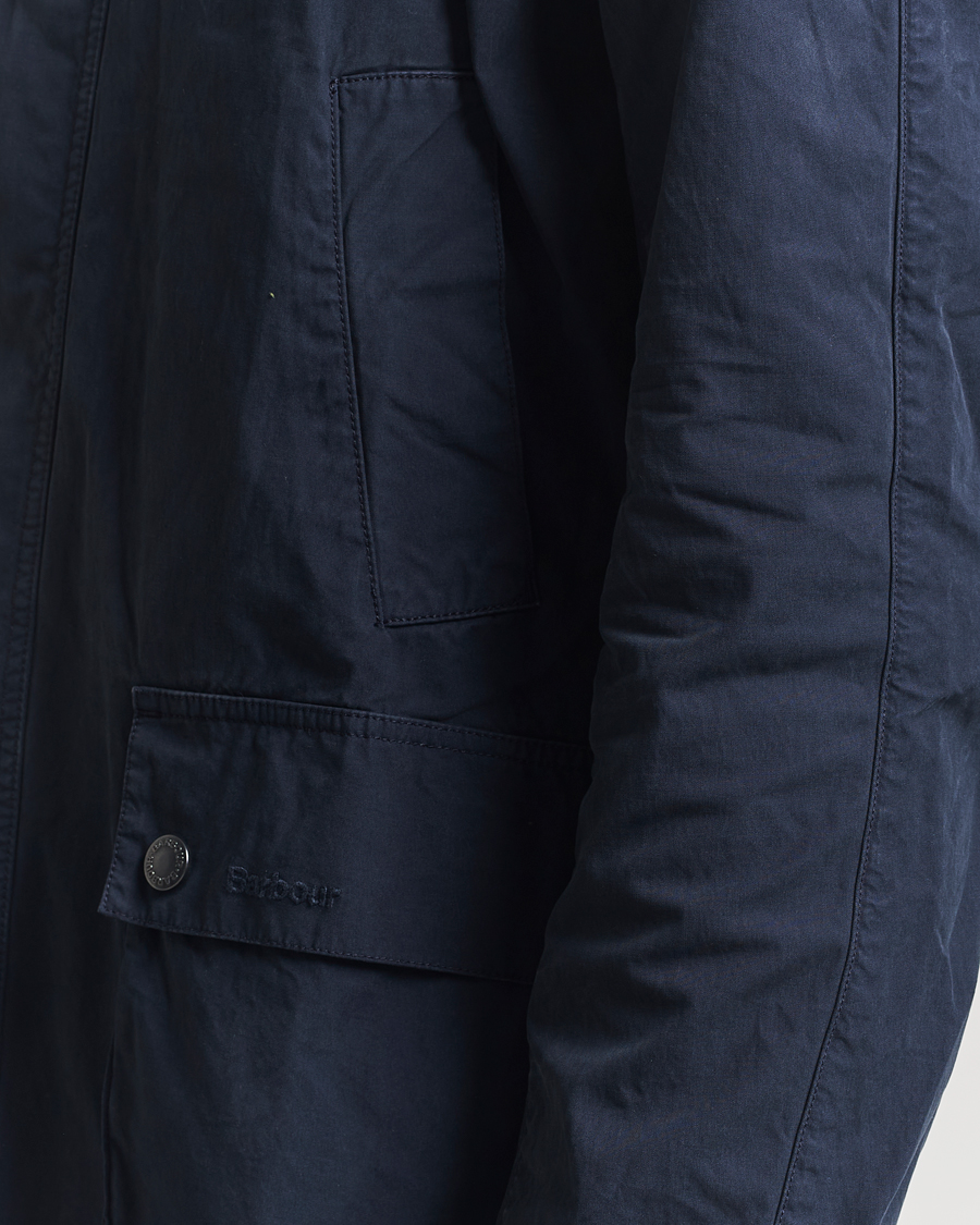 Barbour Lifestyle Ashby Casual Jacket Navy