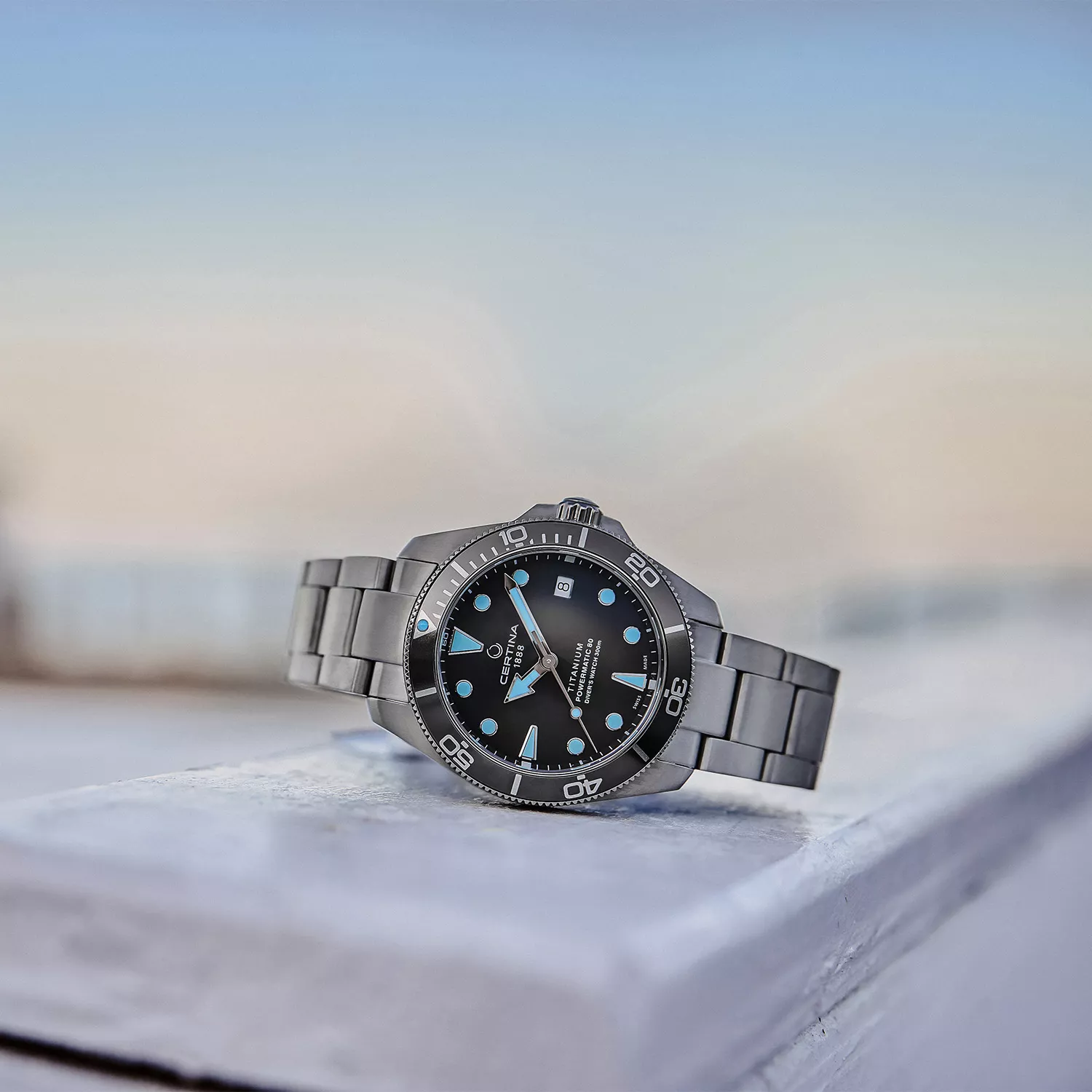 Certina DS Action Diver Powermatic 80 C0328074408100