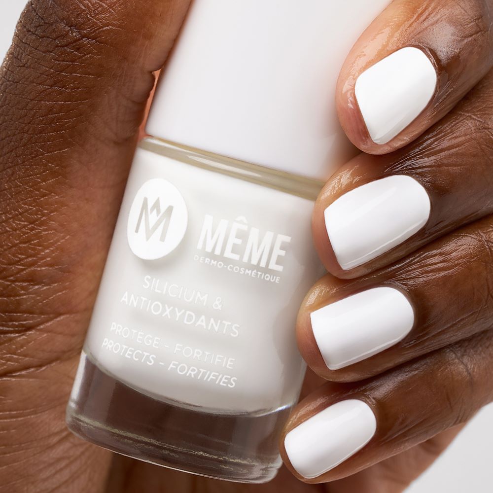 MEME Nagellack<br>10 ml, Flasche, Weiss 13
