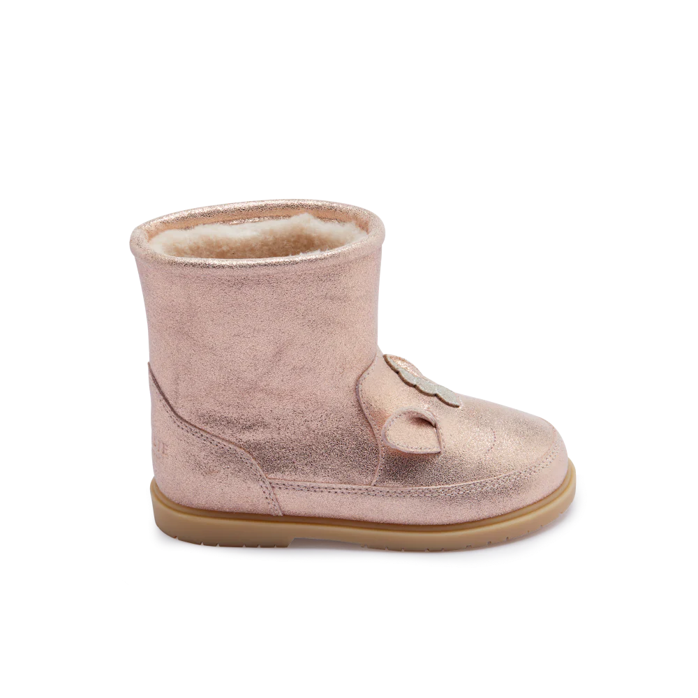 Xelly Boots | Unicorn | Powder Metallic Leather
