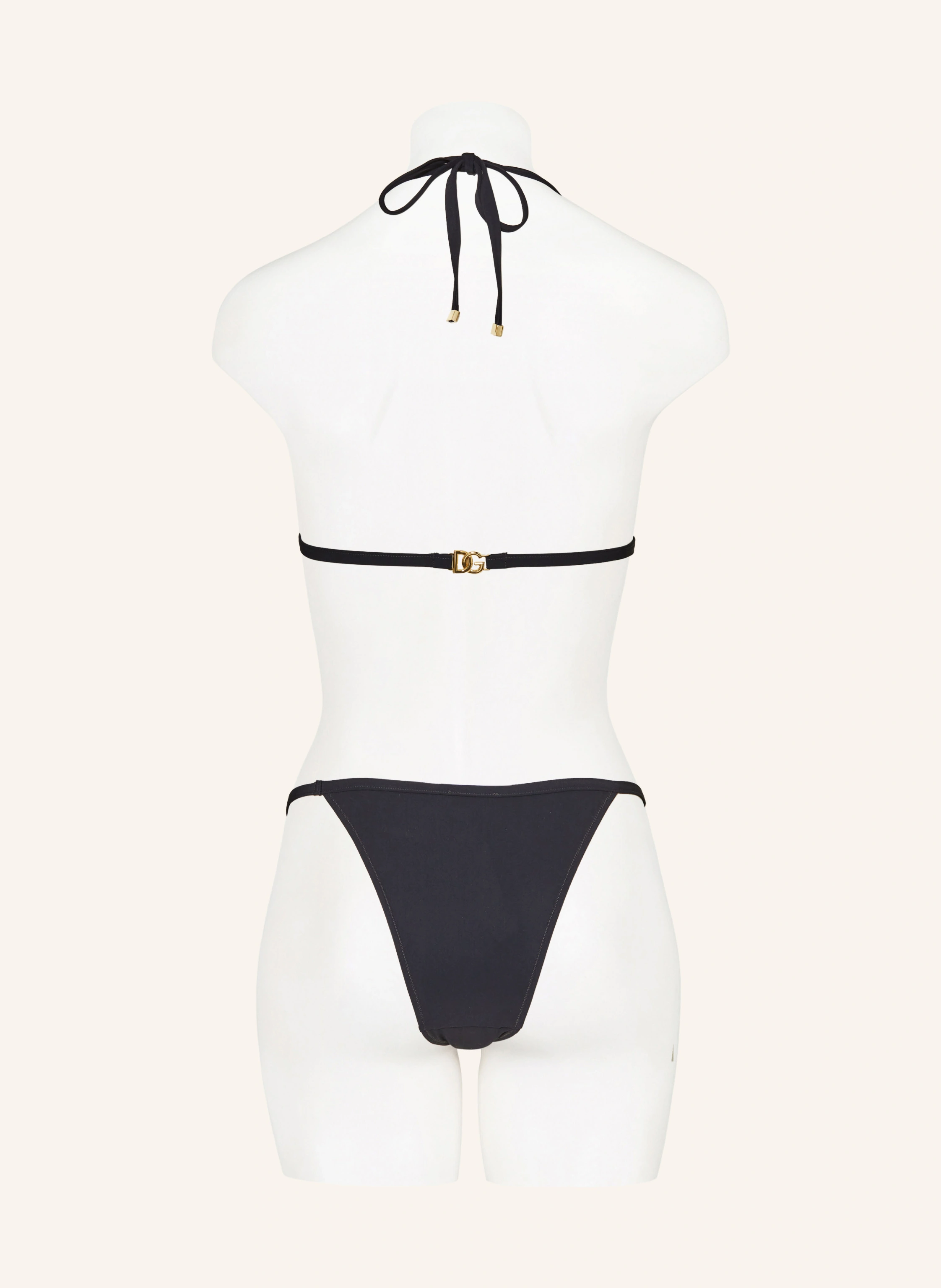 DOLCE & GABBANA Triangel-Bikini DG LOGO