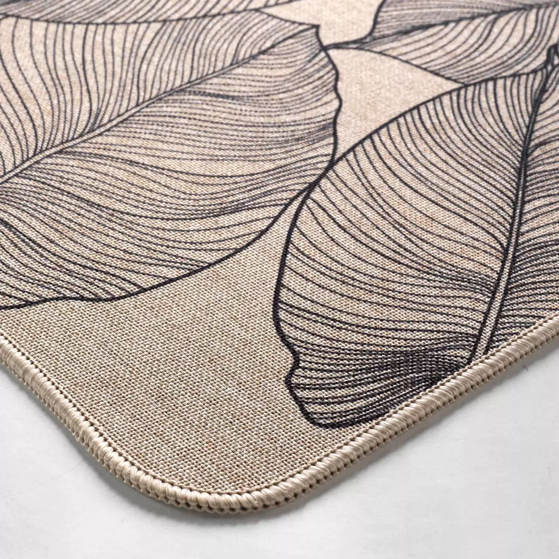 Tapis antidérapant (45 x 75 cm) Jade Beige