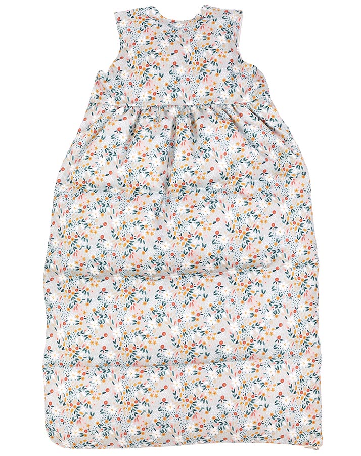 Daunen-Schlafsack FRÜHLINGSERWACHEN in blau