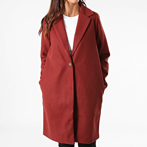 Manteau Femme Hannah Bordeaux