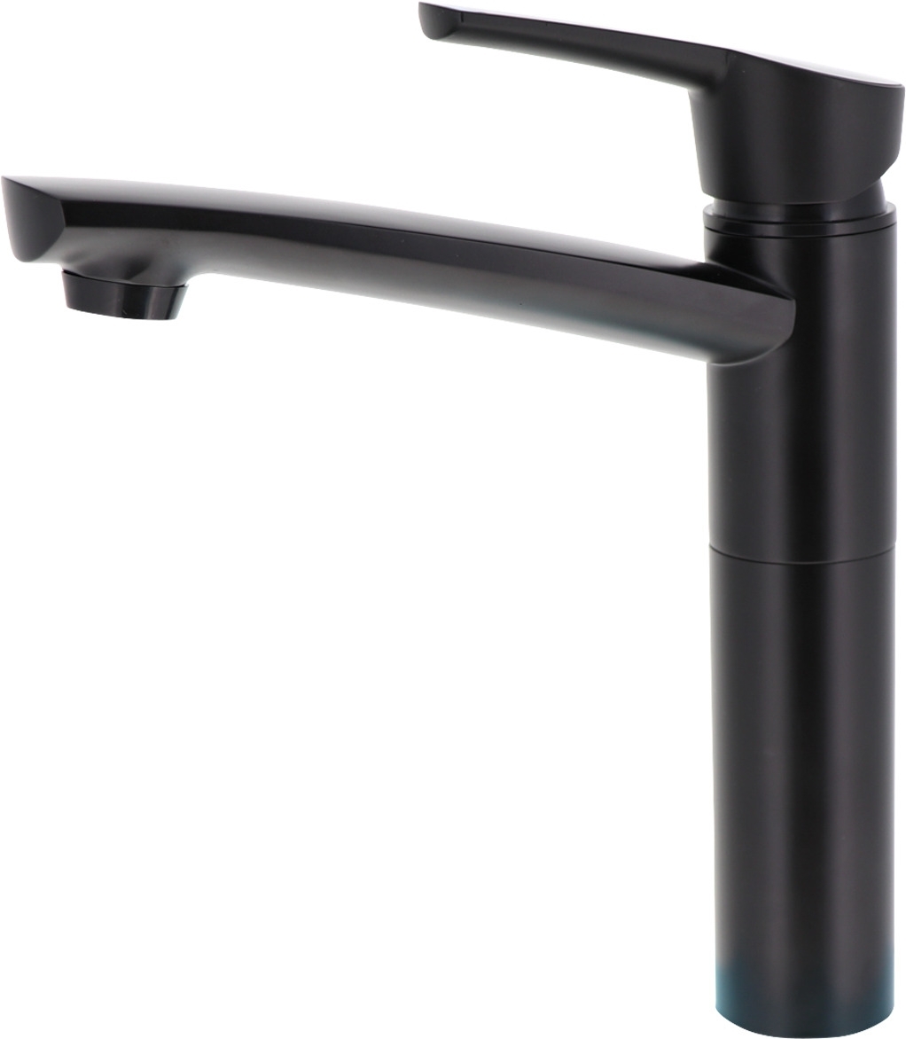 Comet Einhebelmischer Nizza Durchmesser 45 mm mattschwarz