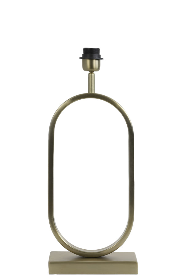 Light & Living - Lampvoet JAMIRI - 20x10x45cm - Goud