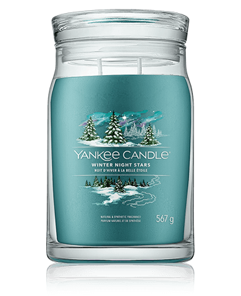 Yankee Candle Signature Winter Night Stars 567g