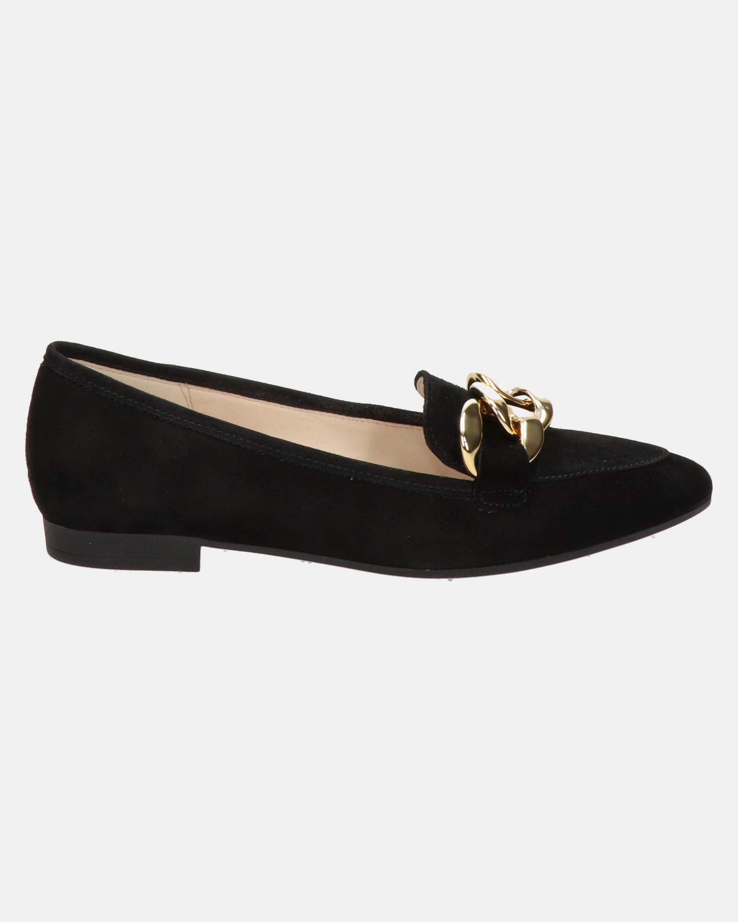 Gabor Mocassins & loafers  - zwart