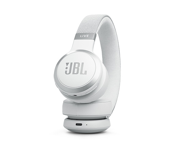 JBL »Live 670 NC« On Ear, weiß