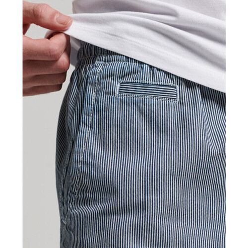 Superdry - Vintage overdyed Azul