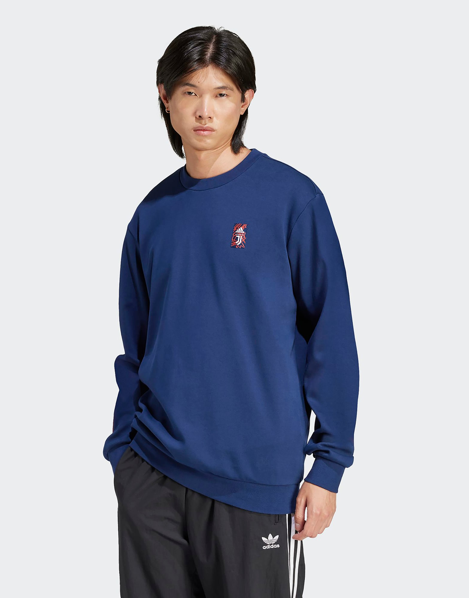 adidas Sweat-shirt ras-du-cou Juventus Cultural Story
