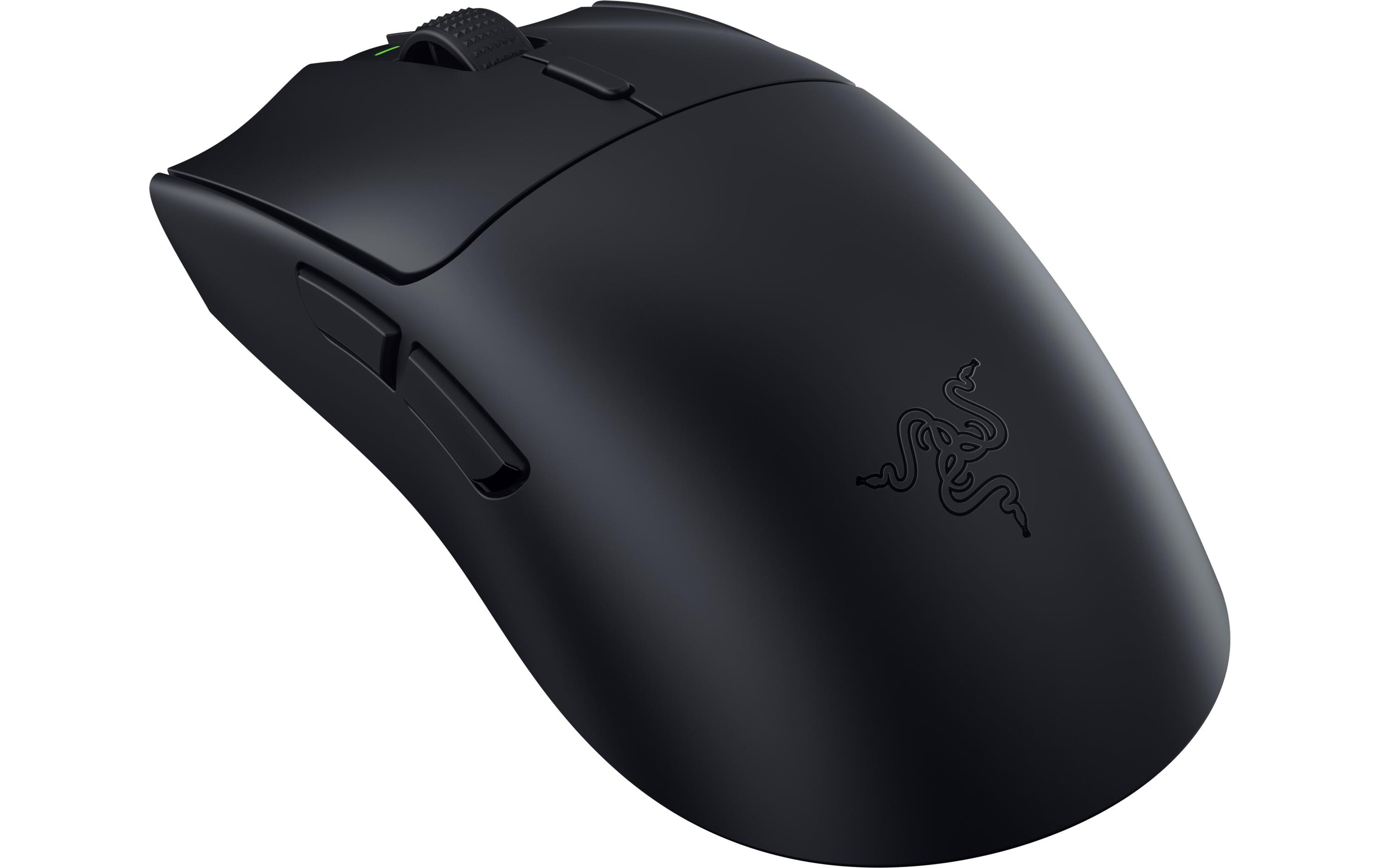 Gaming-Maus Viper V3 HyperSpeed SchwarzErgonomische, kabellose Gaming-Maus mit optischem 30'000 dpi Sensor