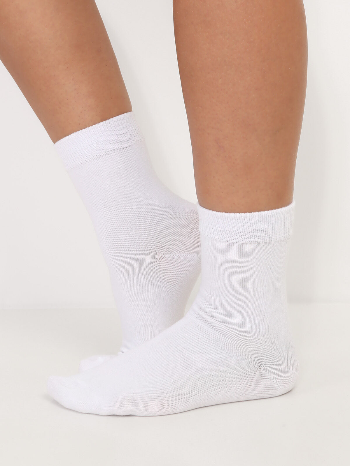 Lot de 3 paires de chaussettes- Blanc