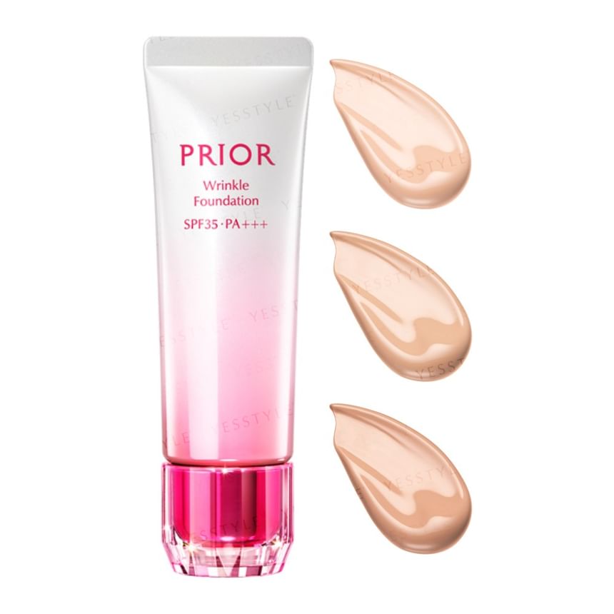 Shiseido - Prior Medicated Wrinkle Foundation SPF 35 PA+++
