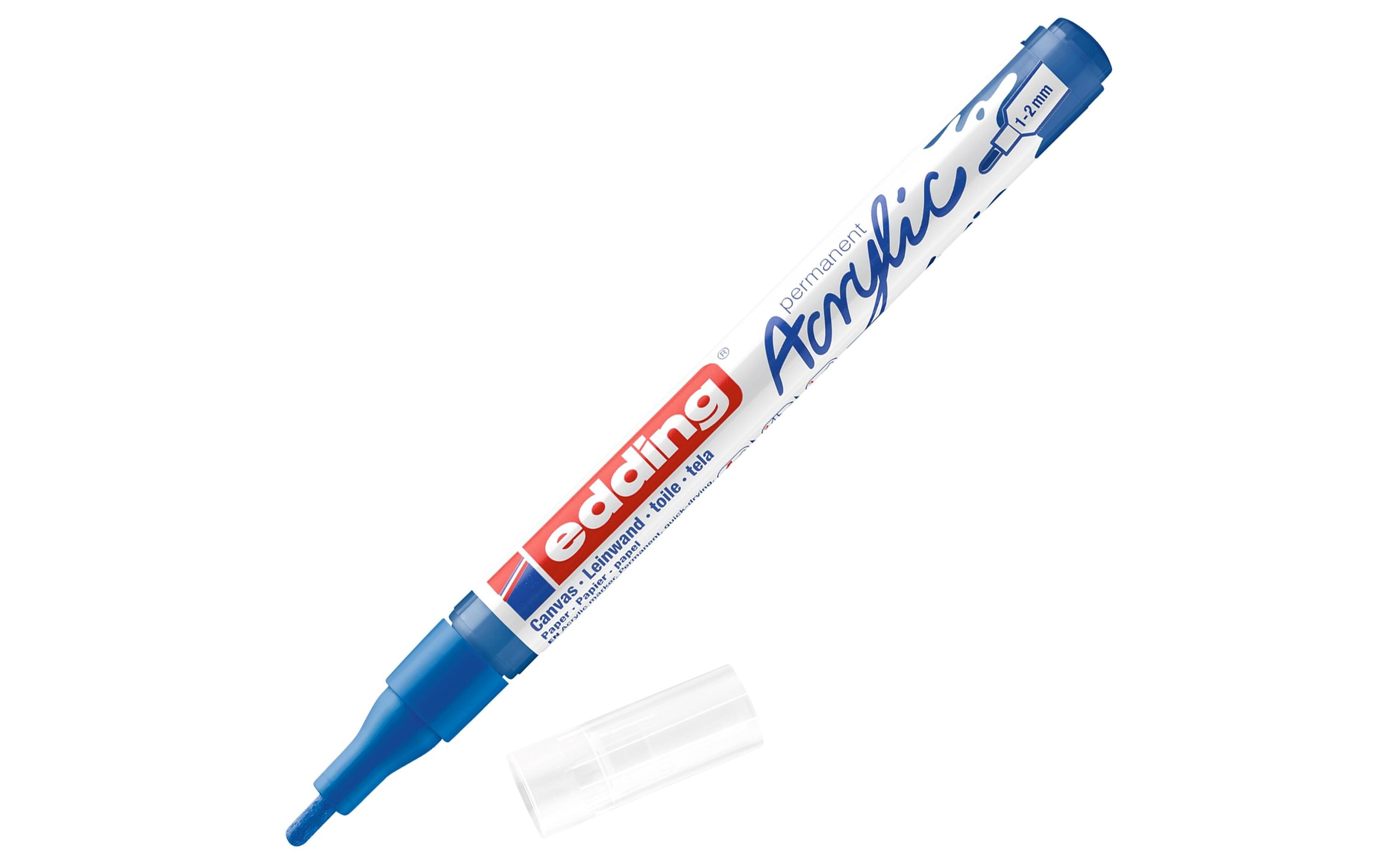 Acrylmarker 5300 Fein, BlauSchnelltrocknende Acrylstifte