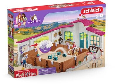 Schleich 42639 Horse Club Lekesett Peppertree Ridebane