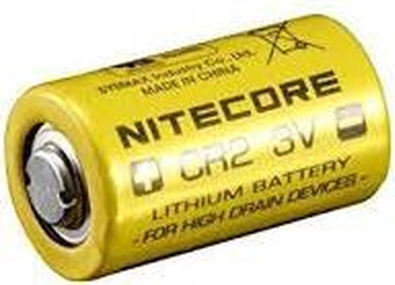 Nitecore - CR2 - Batterijen - Lithium - 1 Stuk