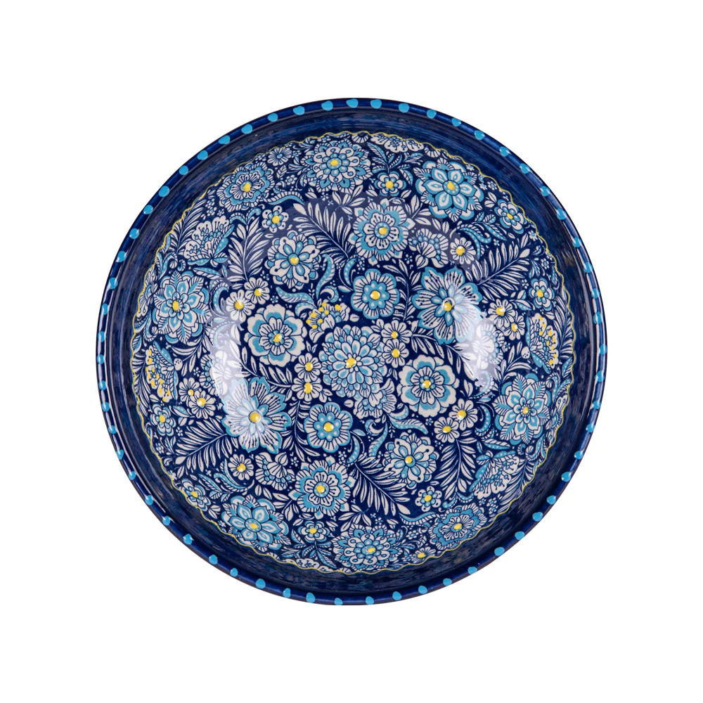 Saladier Azul 25 cm Table passion