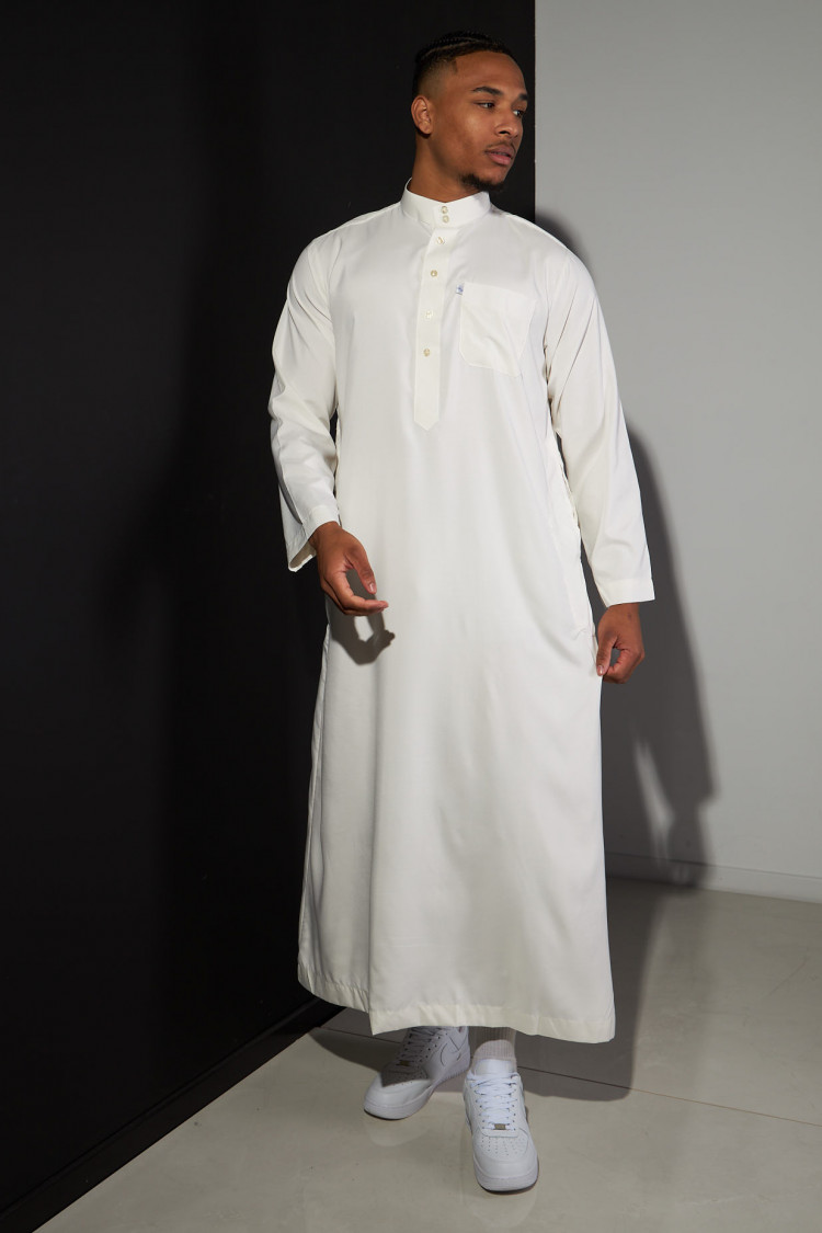 Qamis écru