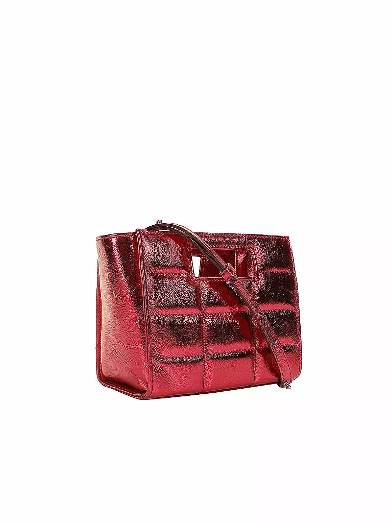JULIA SKERGETH Ledertasche - Mini Bag  pink