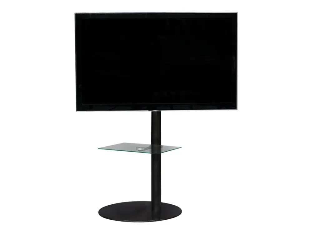 Sinox StandView SWB7160 - Stativ - for LCD display - aluminium, børstet stål - sort - skærmstørrelse: 26