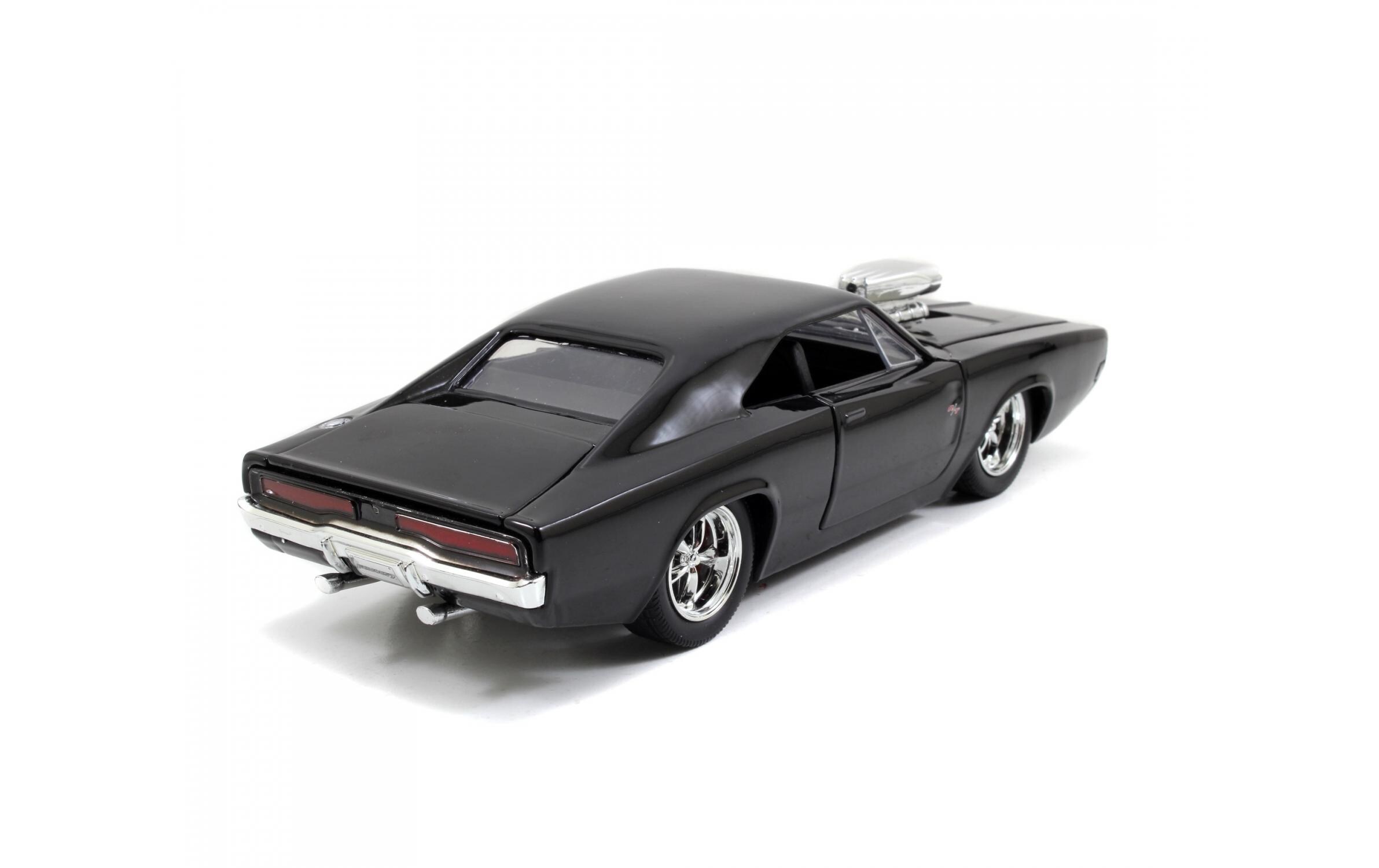 Dodge Charger 1970 Fast & Furious RTR, 1:24Ferngesteuertes Auto aus Fast & Furious «Dom's Dodge Charger»