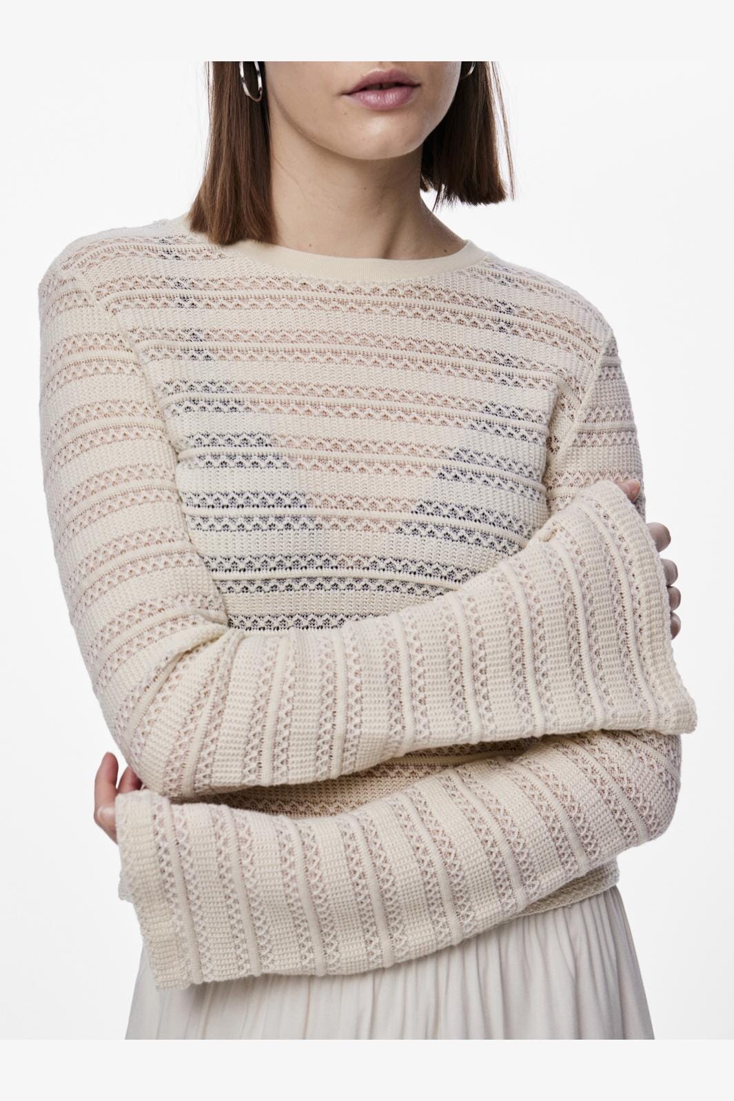 Pieces Pcagda Ls Top