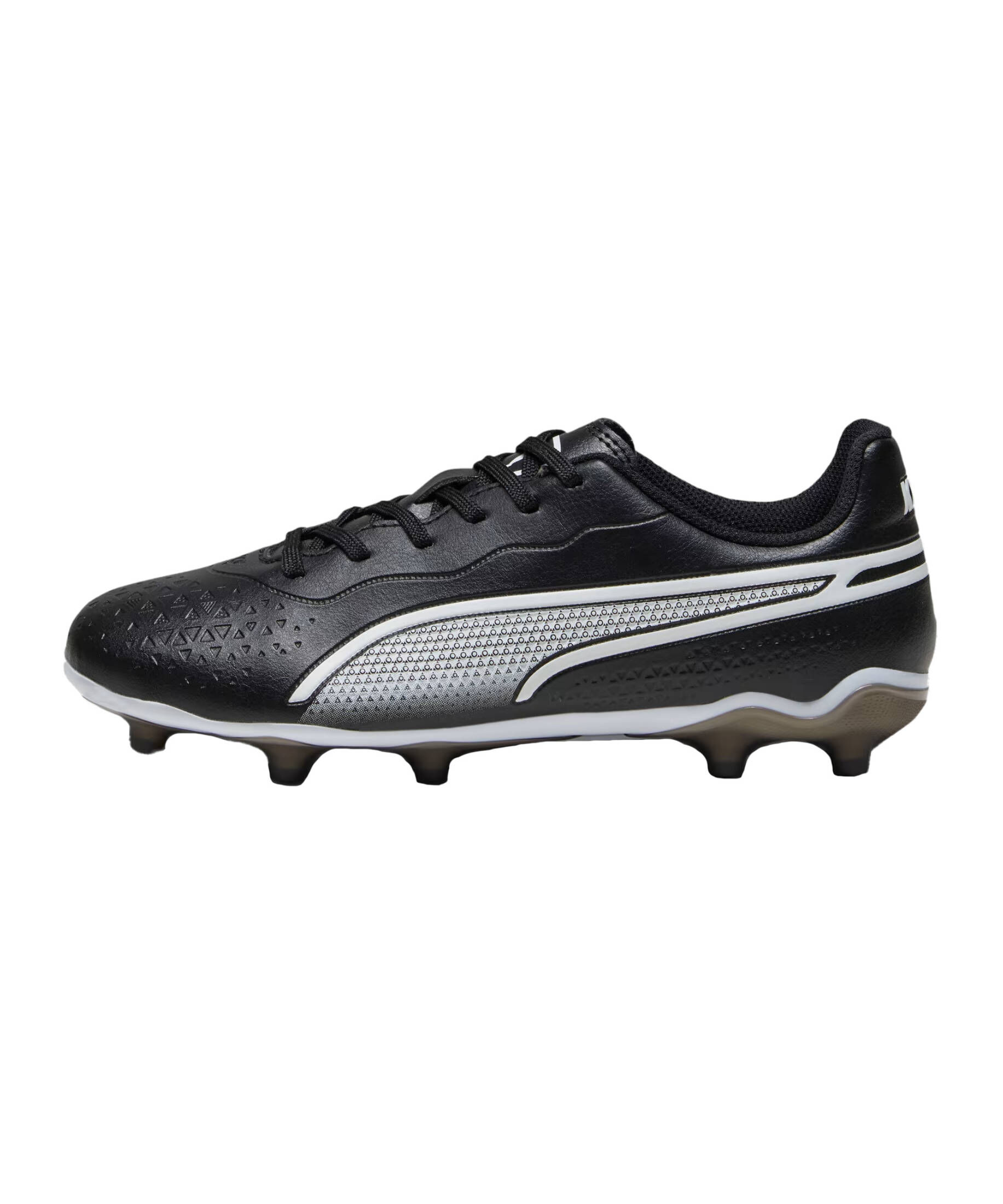 Puma| Kinder Fußballschuhe Nocken KING Match FG/AG Eclipse Jr