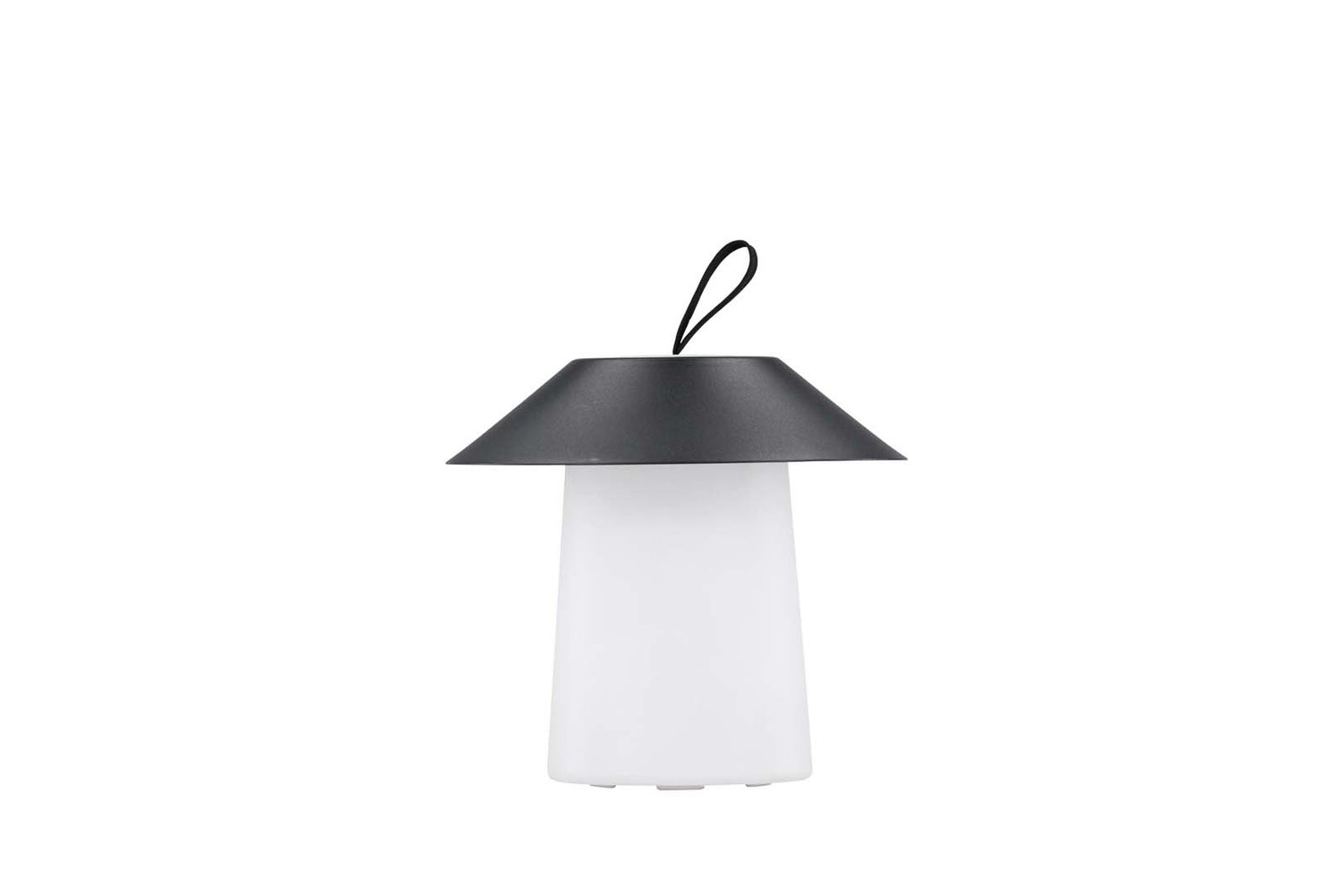 Rubu LED tafellamp voor buiten, zwart. 24 x 24 x 26 cm