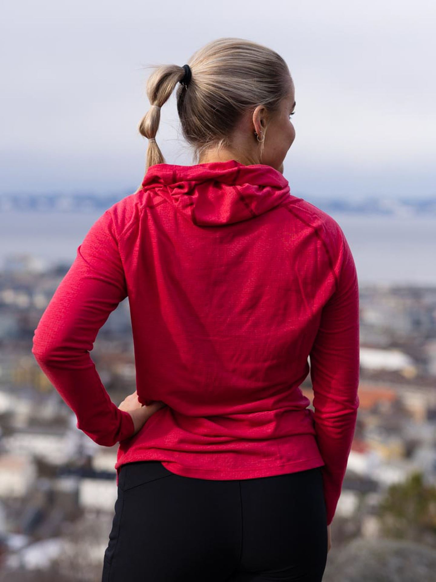 Font Women`s Hoody