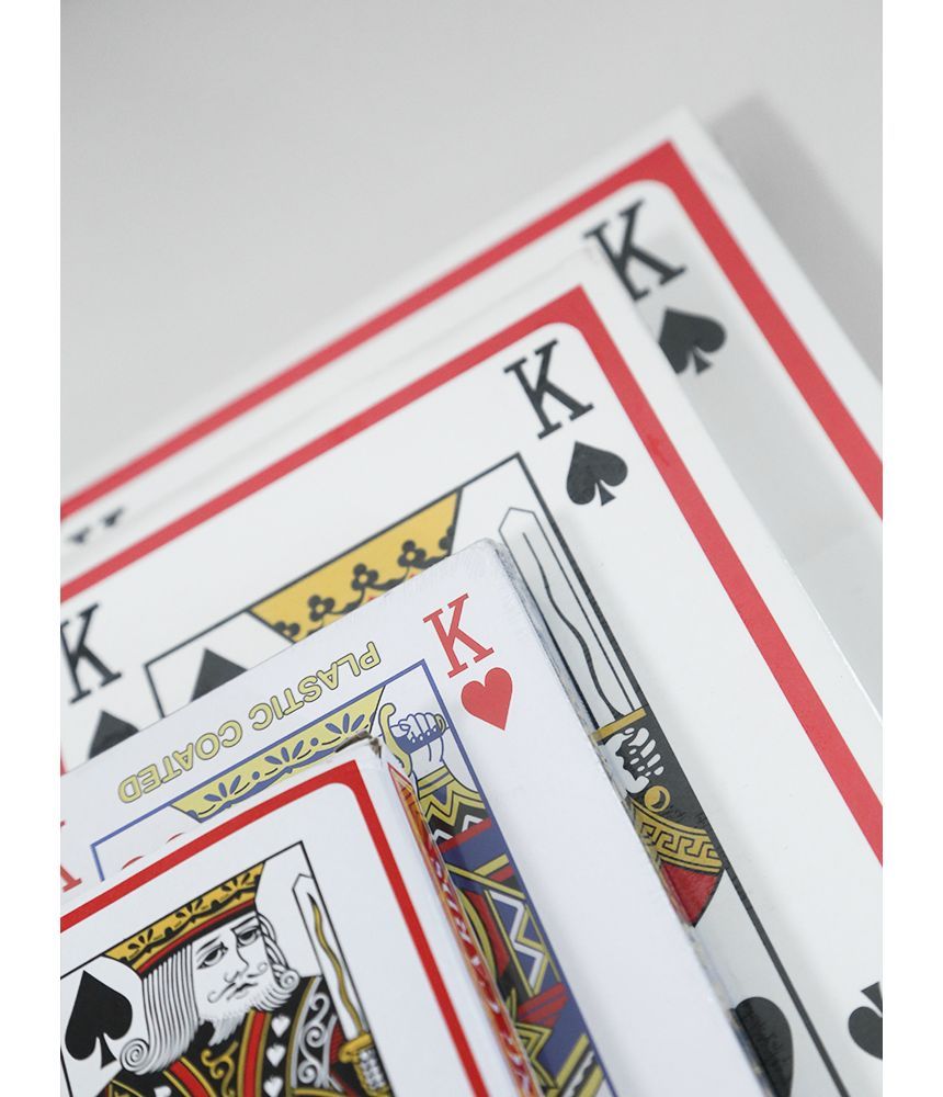 Weenybirdie - Oversized Pokerkaart (verschillende ontwerpen) / Set