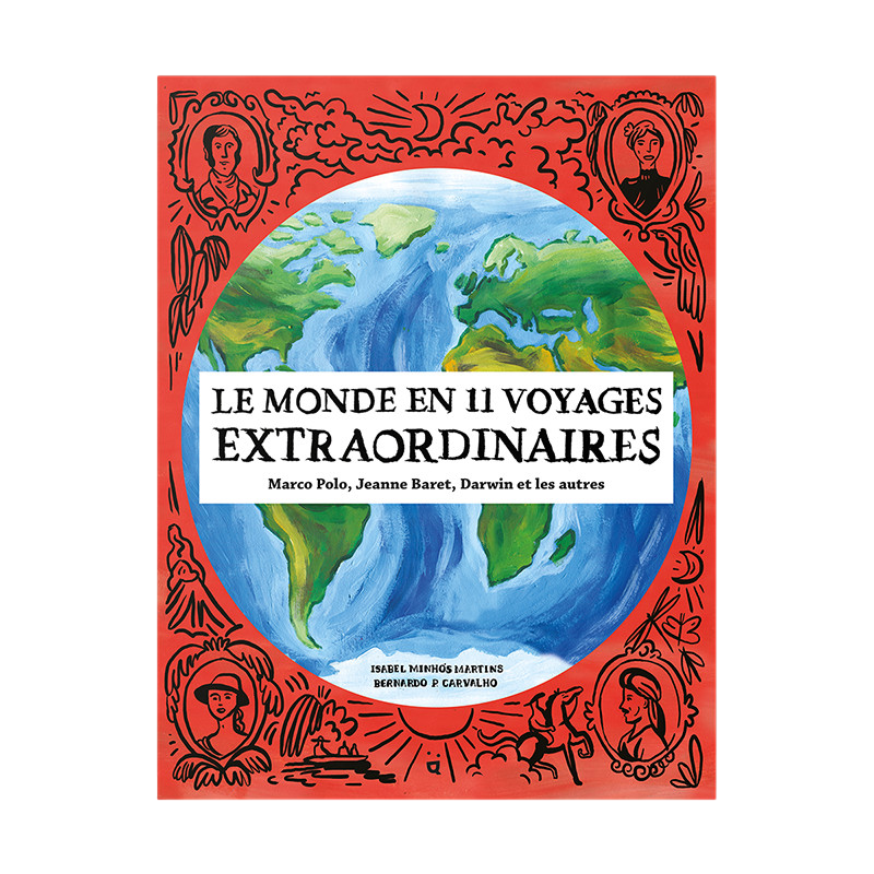 Livre Le monde en 11 voyages extraordinaires