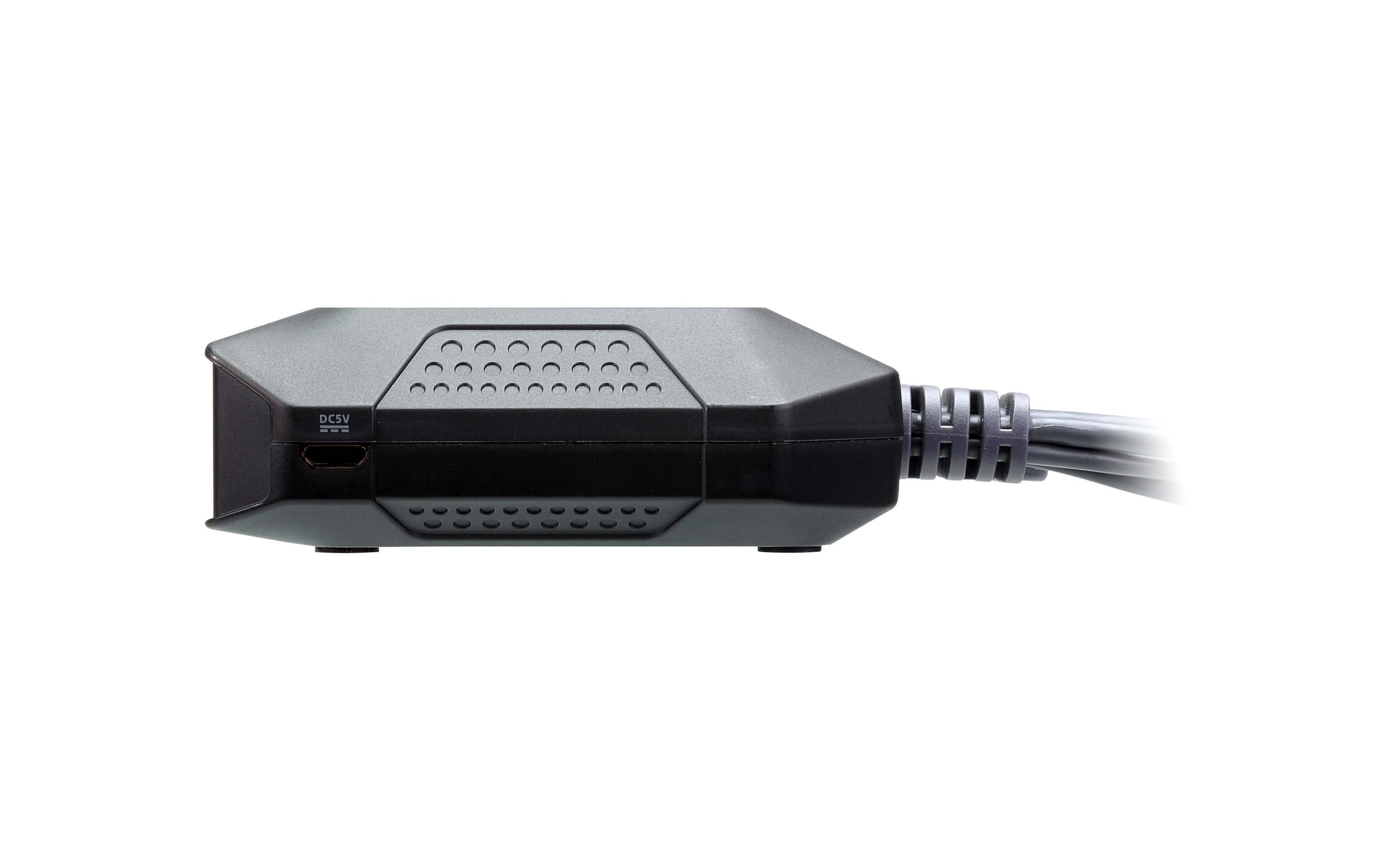 KVM Switch CS22H 4K 60 Hz2-Port USB 4K HDMI Kabel KVM Switch mit Remote-Port-Wähler