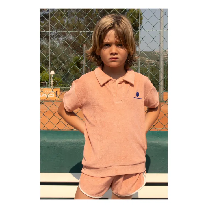 We Are Kids Polo Léonard Eponge Bio | Abricot