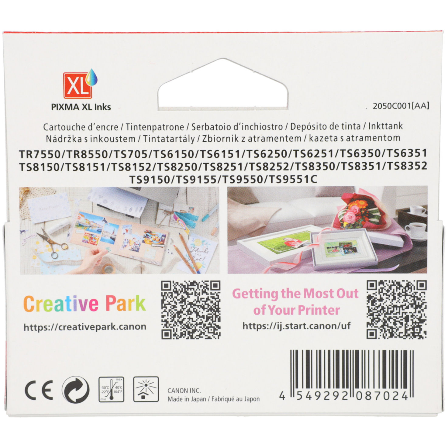 Canon Tintenpatrone magenta PIXMA PGI-581XL
