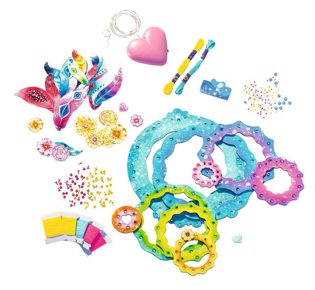 Ravensburger Spiel Bastelset DIY String Art Traumfänger