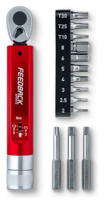 Clé Dynamométrique FeedBack Sports Reflex Fixed Torque Ratchet Kit