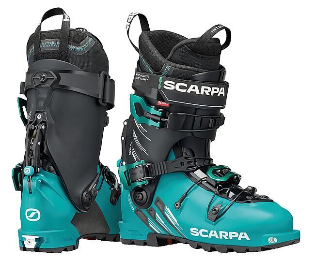 SCARPA - CHAUSSURES SKI RANDO GEA EMERALD BLACK