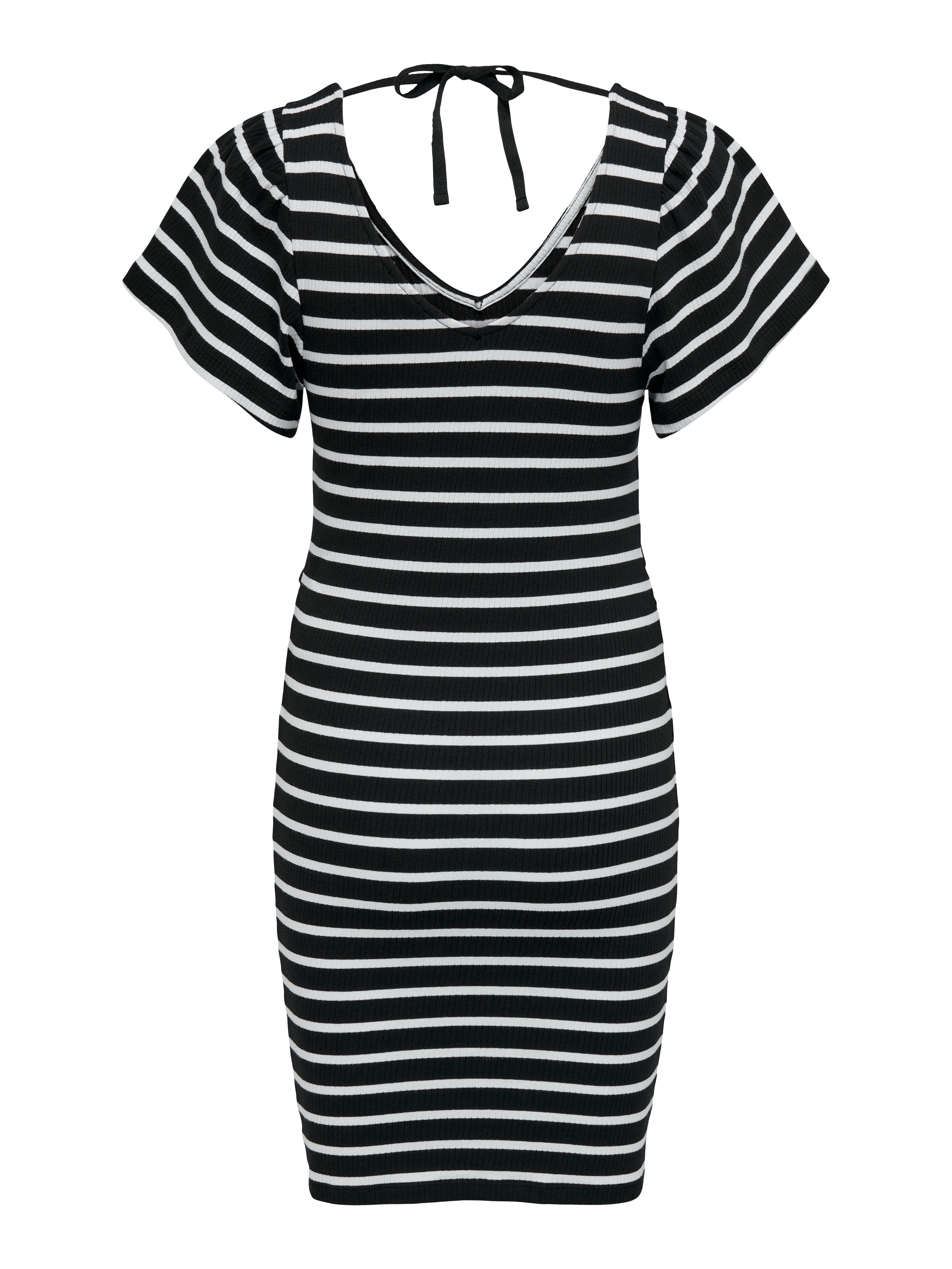 OLMLEELO Kurzes Kleid Black
