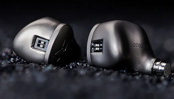 Shanling ME900 Titanium Écouteurs intra-auriculaires