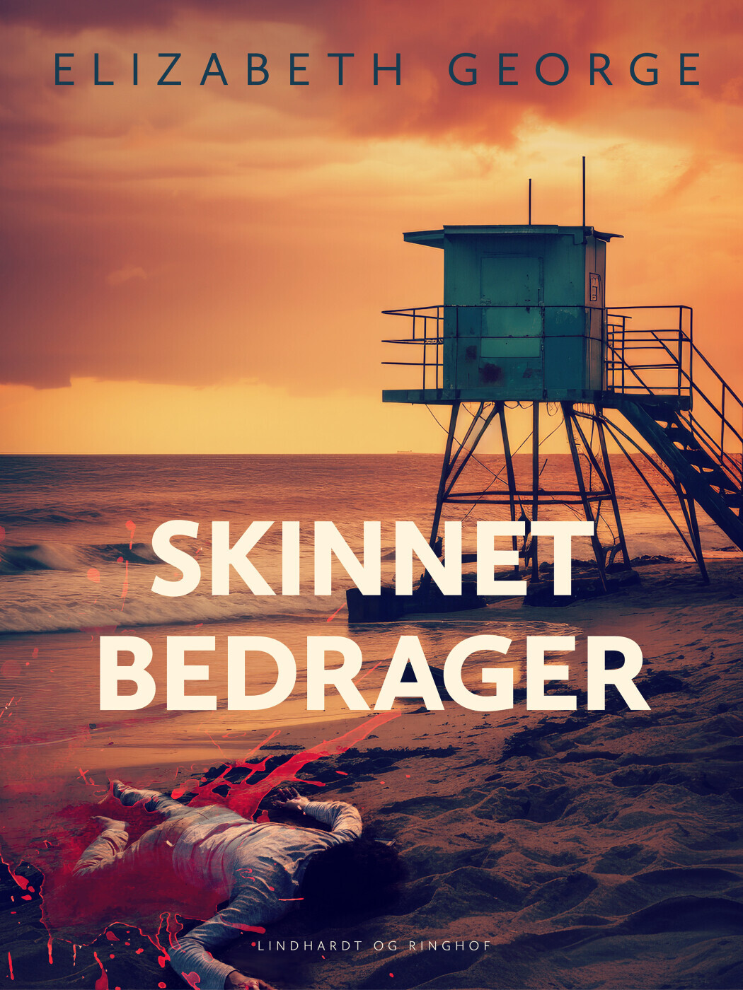 Skinnet Bedrager - Elizabeth George - Bog