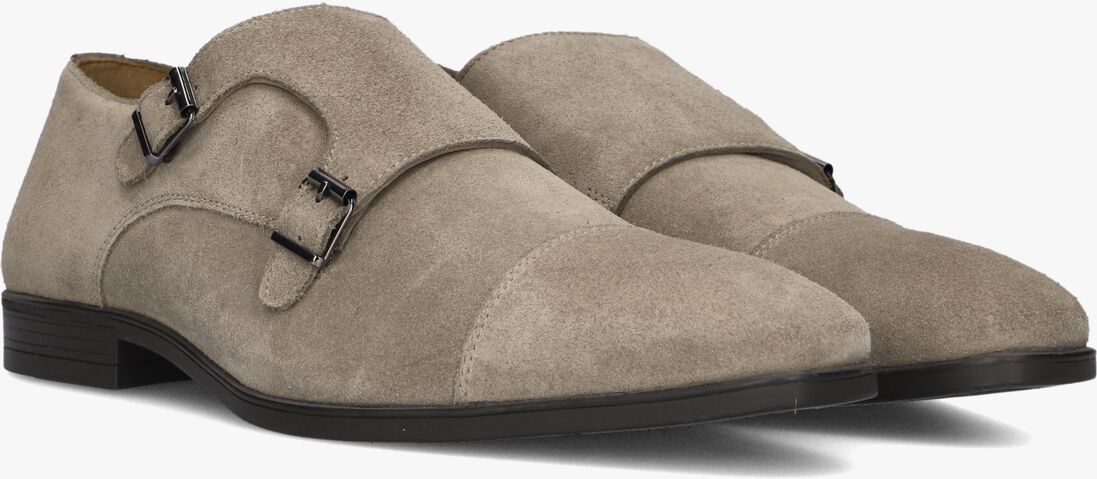 taupe stefano lauran nette schoenen stefano lauran gesp