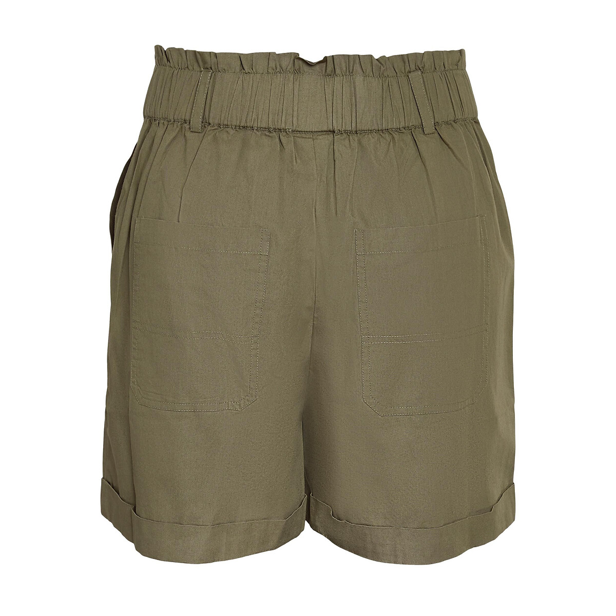MAIO BARULHENTO<br>Shorts de cintura alta