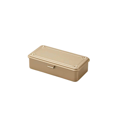 Opbergbox Toyo Steel Toolbox trunk gold