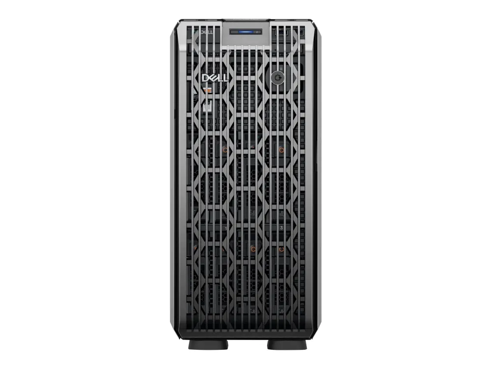 Dell PowerEdge T350 - Server - tower - envejs - 1 x Xeon E-2314 / op til 4.5 GHz - RAM 16 GB - SAS - hot-swap 3.5