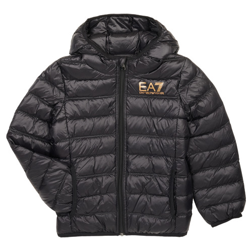 Emporio Armani EA7 - DOWN JACKET - Noir