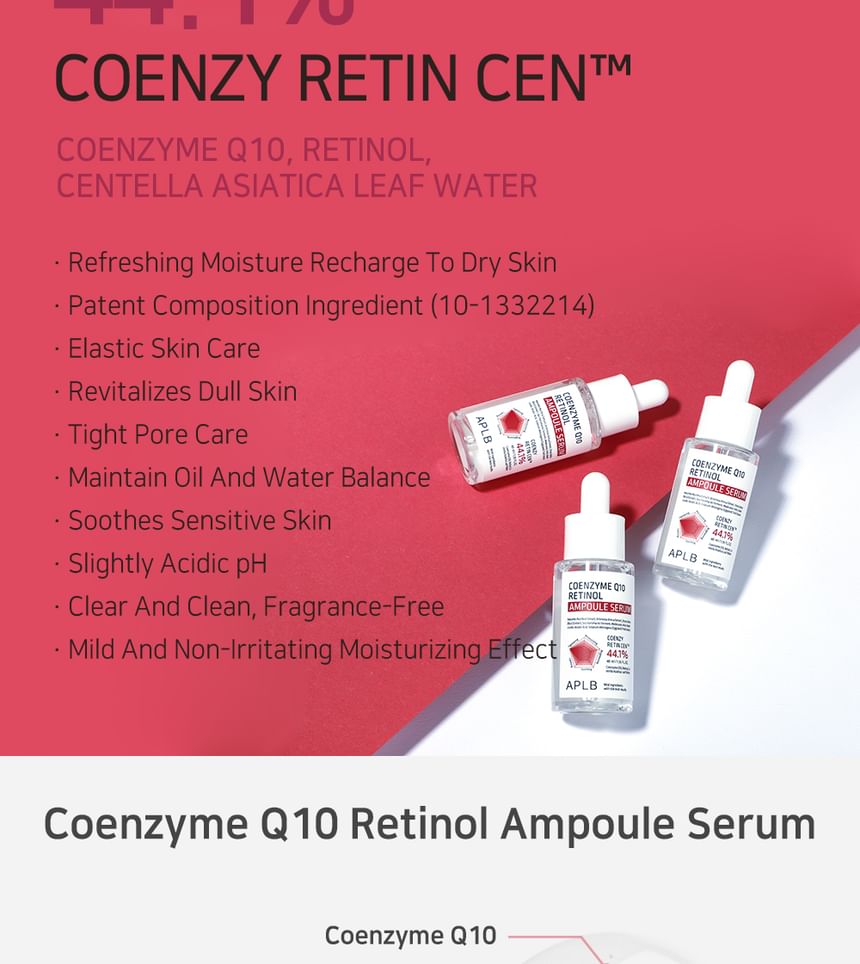 APLB - Co-enzym Q10 Retinol Ampoule Serum