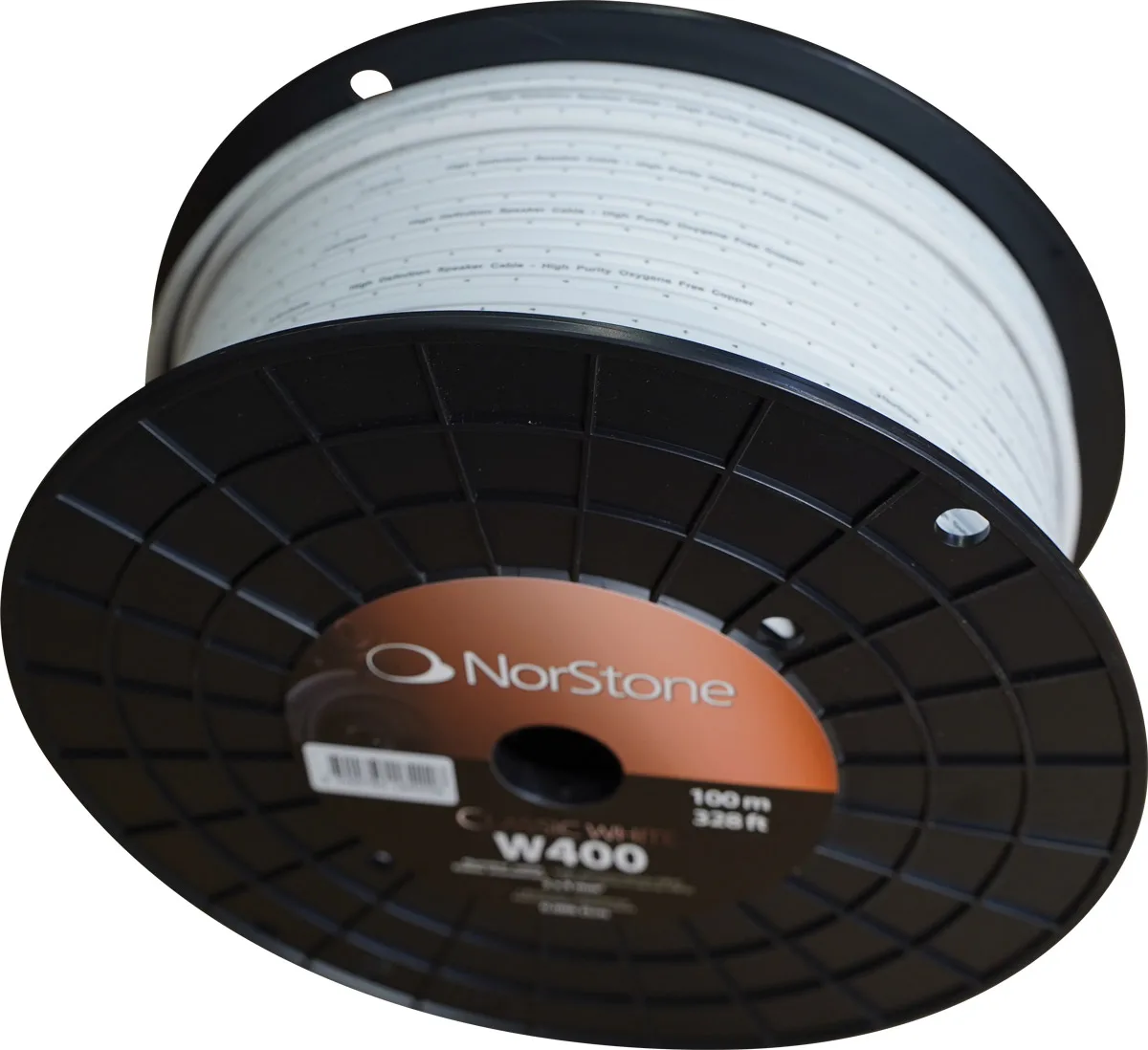 NorStone W400 Classic (bobine de 100 m) Câbles d'enceintes en bobine